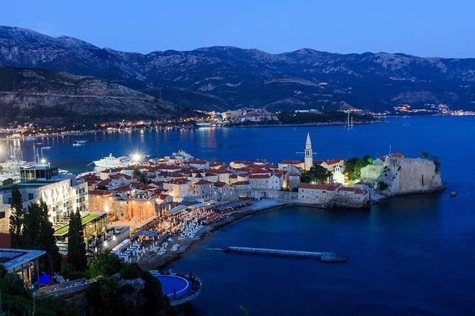 Sveti Stefan, Budva and Kotor - The road back past Jaz Beach