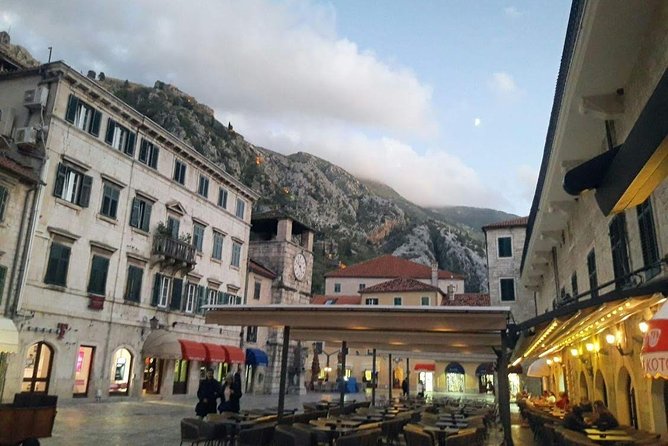 Sveti Stefan, Budva and Kotor - What the private format really means