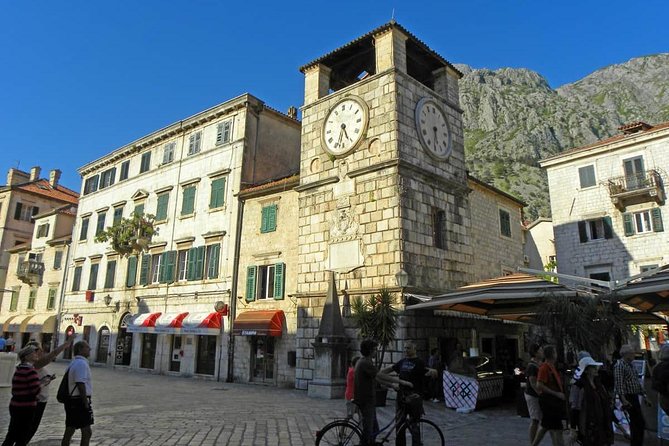 Sveti Stefan, Budva and Kotor - Meeting at Kotor’s Main Gate