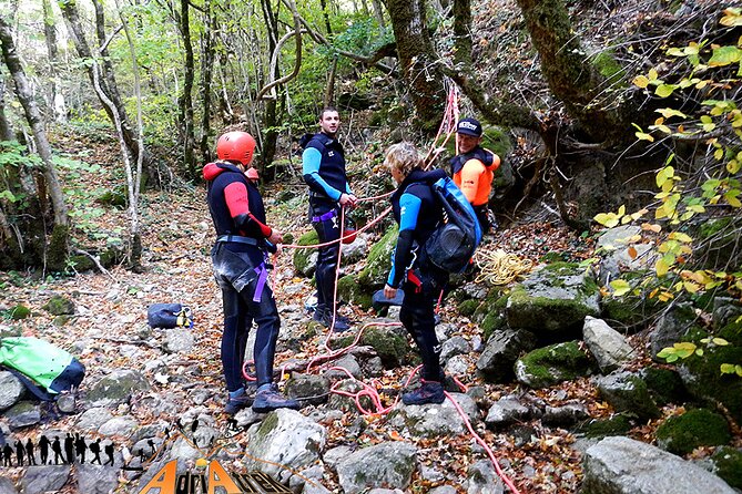 Sveti Stefan canyon - Starting near Sveti Stefan at Praskvica Monastery