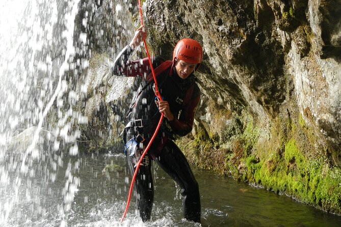 Sveti Stefan canyon - Five rappels through the Praskvica River canyon