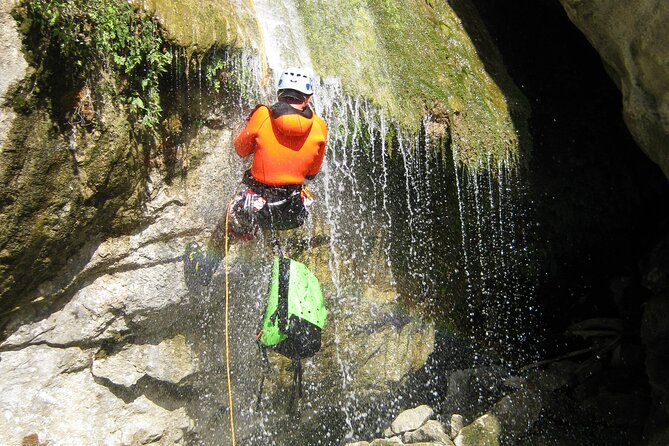 Sveti Stefan canyon - Praskvica Monastery after the water