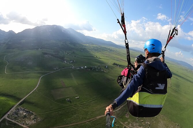 Tandem Paragliding in Durmitor National Park - What makes this Durmitor flight special