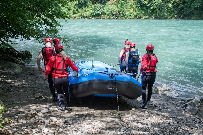 Tara Montenegro Rafting Full Day Tour - Returning to camp for a local lunch
