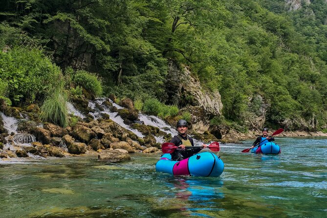 Tara River Packrafting Adventure - The guide team and the feel of the day