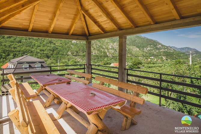 TASTE OF MONTENEGRO - Gastro Private Tour of wine and food - The family winery and its peaceful village setting