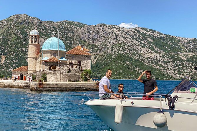 The Grand Boka Tour:Blue Cave, Lady of the Rocks & Submarine Base - Our Lady of the Rocks and the story beneath the island