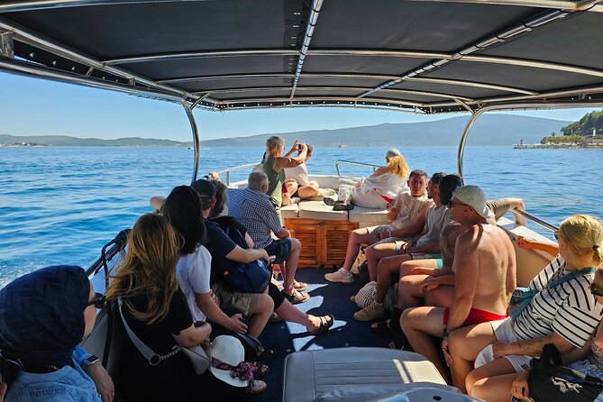 Ticket Tour: Blue Cave, Mamula Island, Submarine Tunnel, Lady of the Rocks (3h) - A fast way to see several sides of Boka Bay