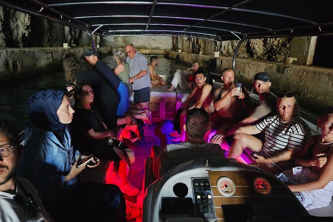 Ticket Tour: Blue Cave, Mamula Island, Submarine Tunnel, Lady of the Rocks (3h) - The Blue Cave brings the color