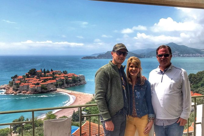 Ticket Tour: Kotor Bay Cable Car, Budva, Sveti Stefan - Sveti Stefan is a photograph, not a full visit