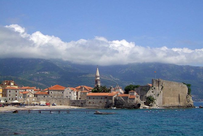 Ticket Tour: Kotor Bay Cable Car, Budva, Sveti Stefan - Jaz Beach adds another quick coastal pause