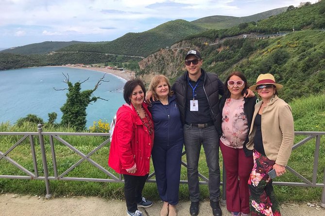 Ticket Tour: Kotor Bay Cable Car, Budva, Sveti Stefan - A small group makes the logistics easier