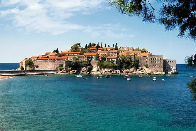 Ticket Tour: Kotor Bay Cable Car, Budva, Sveti Stefan - Budva Old Town gives you the main walking time