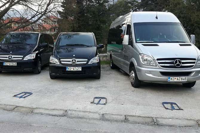 Transfer from Kotor to Dubrovnik city - Key points at a glance