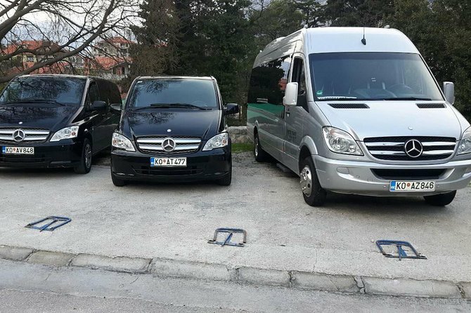 Transfer from Kotor to Dubrovnik city - Meeting your driver in Kotor