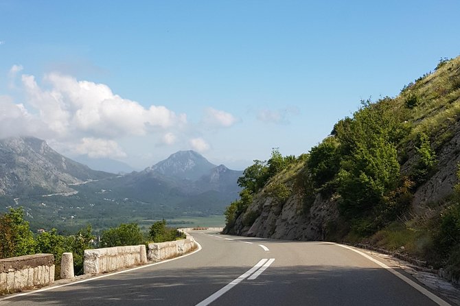 Transfer from Podgorica Airport and city to Tivat - From Podgorica arrivals to the Tivat road