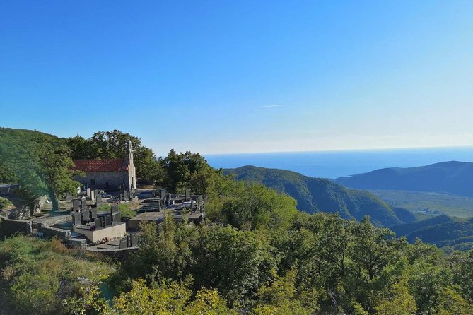 Unique gastro experience with locals in high hills above Budva! - Leaving Budva for the Hills