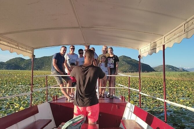 Virpazar Skadar Lake National Park Guided Boat Tour - The optional swim on the return journey