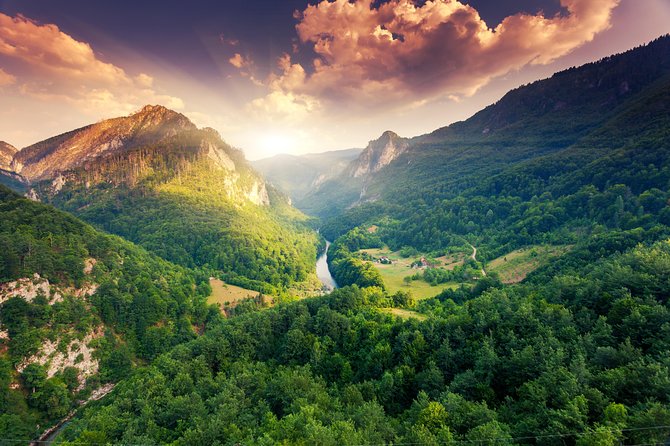 Wild Beauty of Montenegro - Private Tour - The old Austro-Hungarian road and its 25 bends